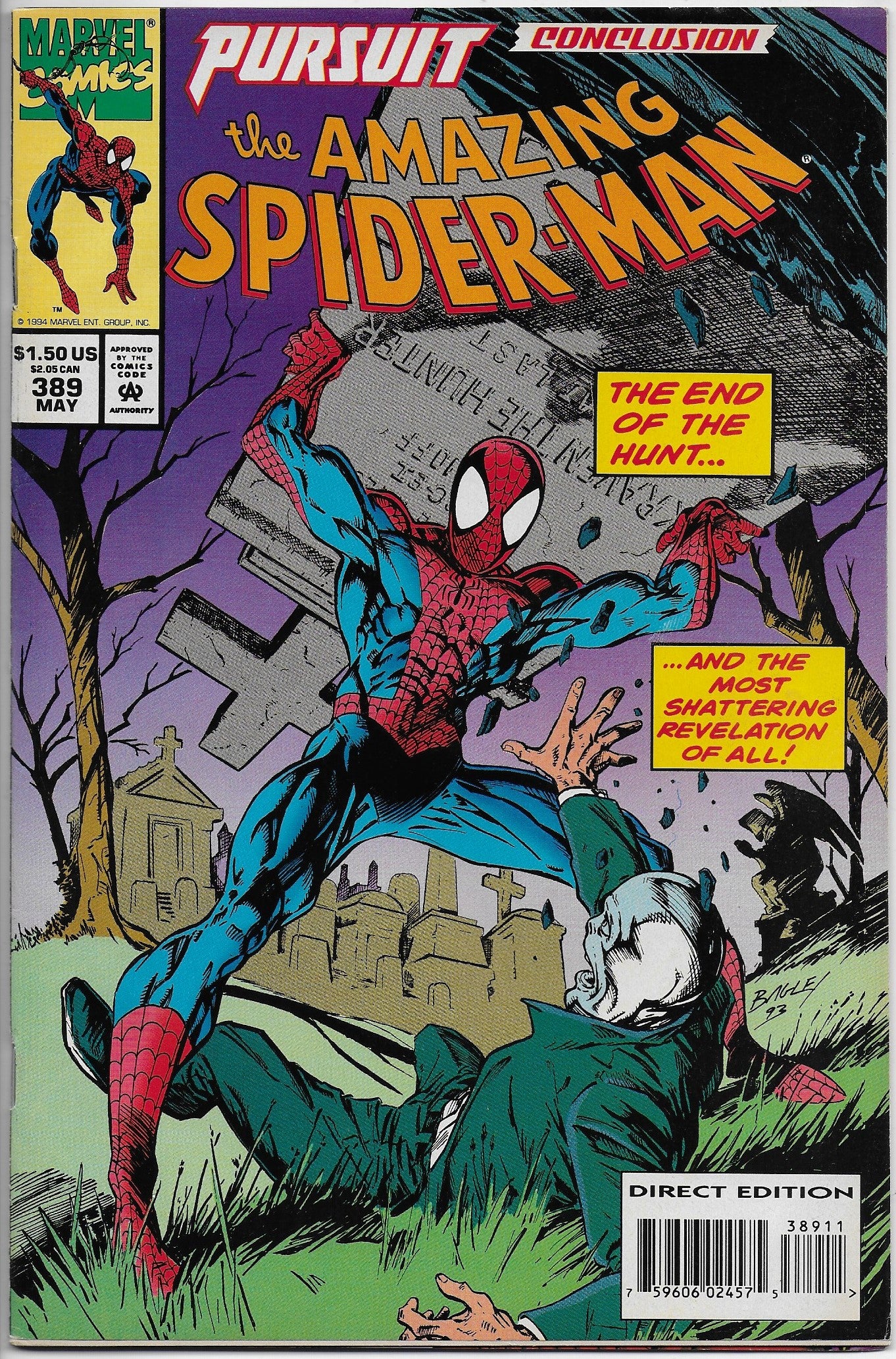 amazing spider-man 389