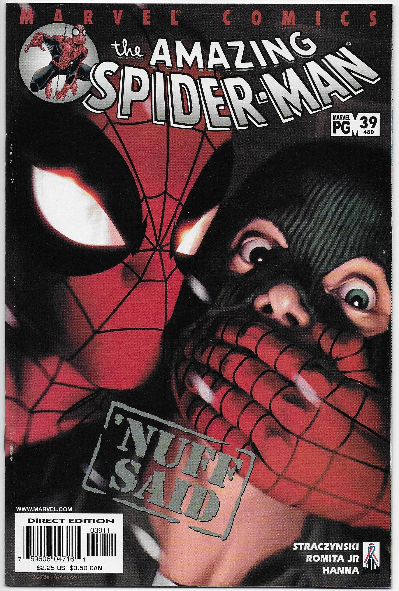 amazing spider-man 39