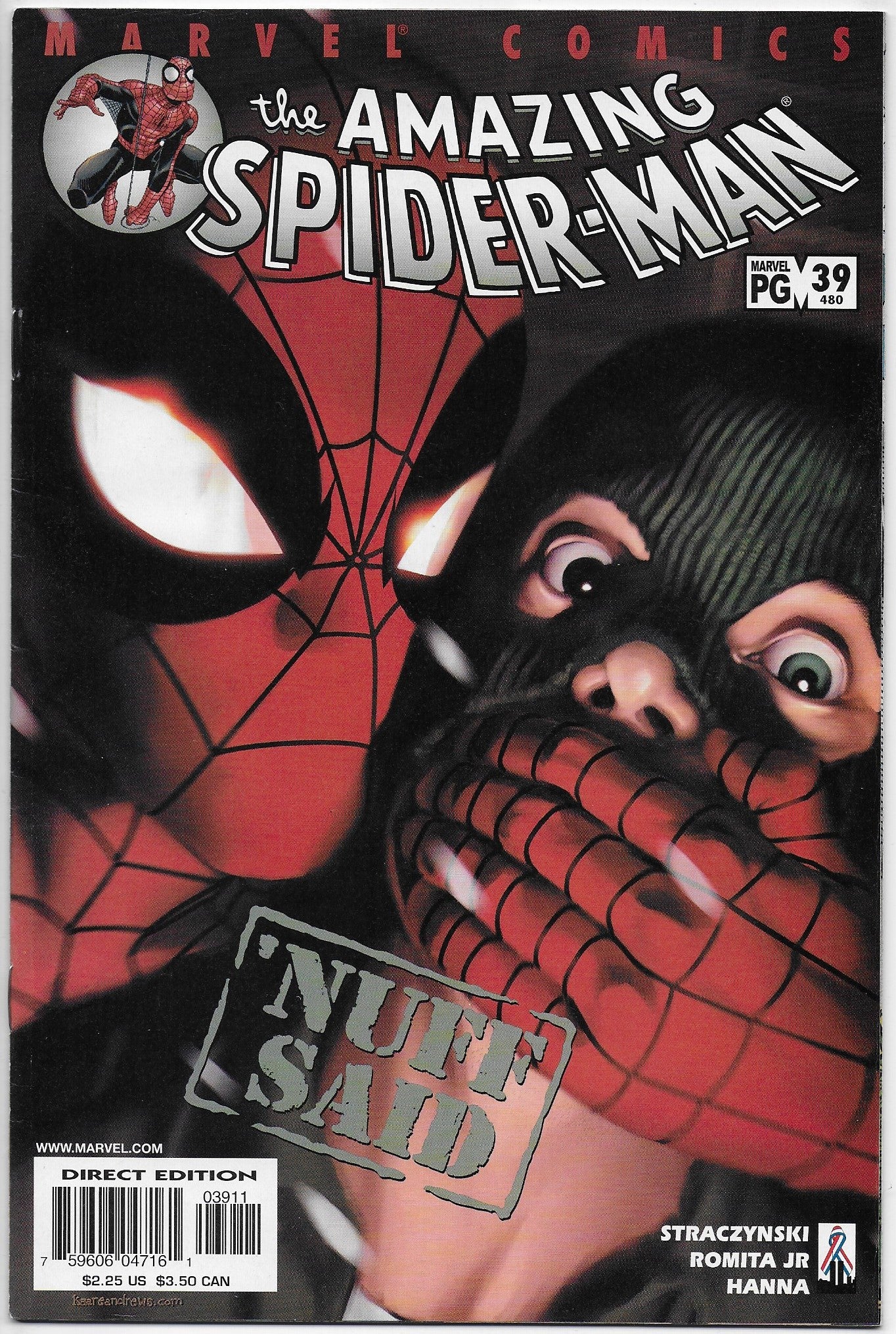 amazing spider-man 39