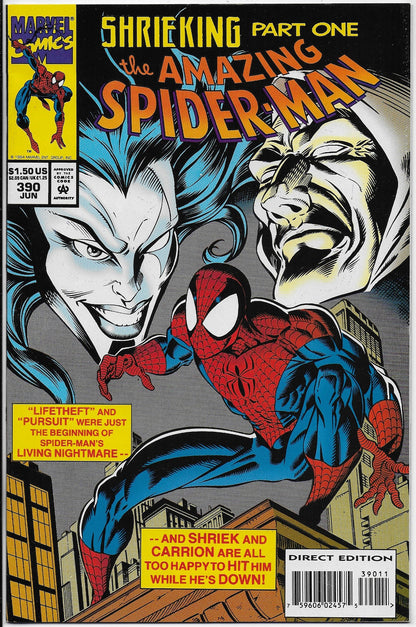 Amazing Spider-Man 390