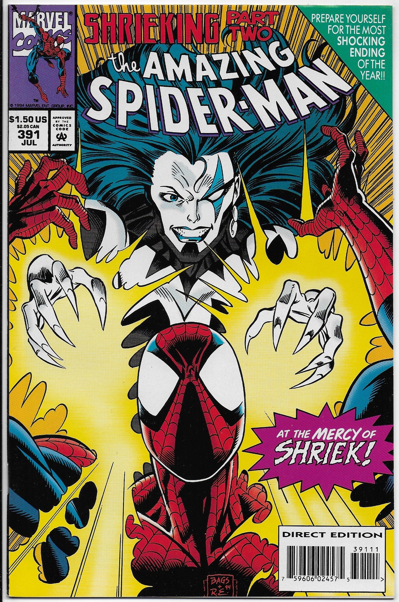 Amazing Spider-Man 391