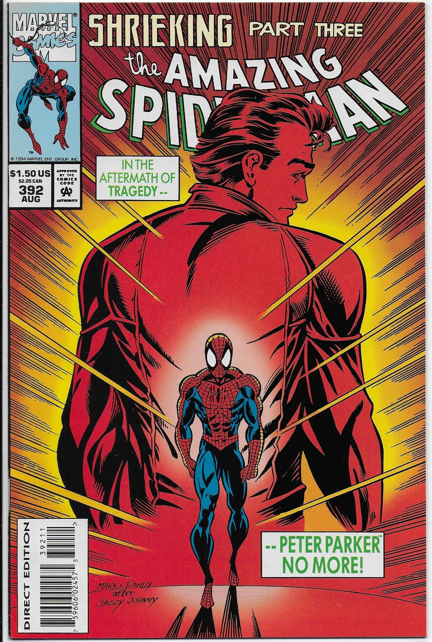 Amazing Spider-Man 392