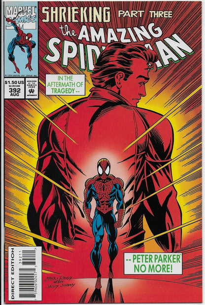 Amazing Spider-Man 392