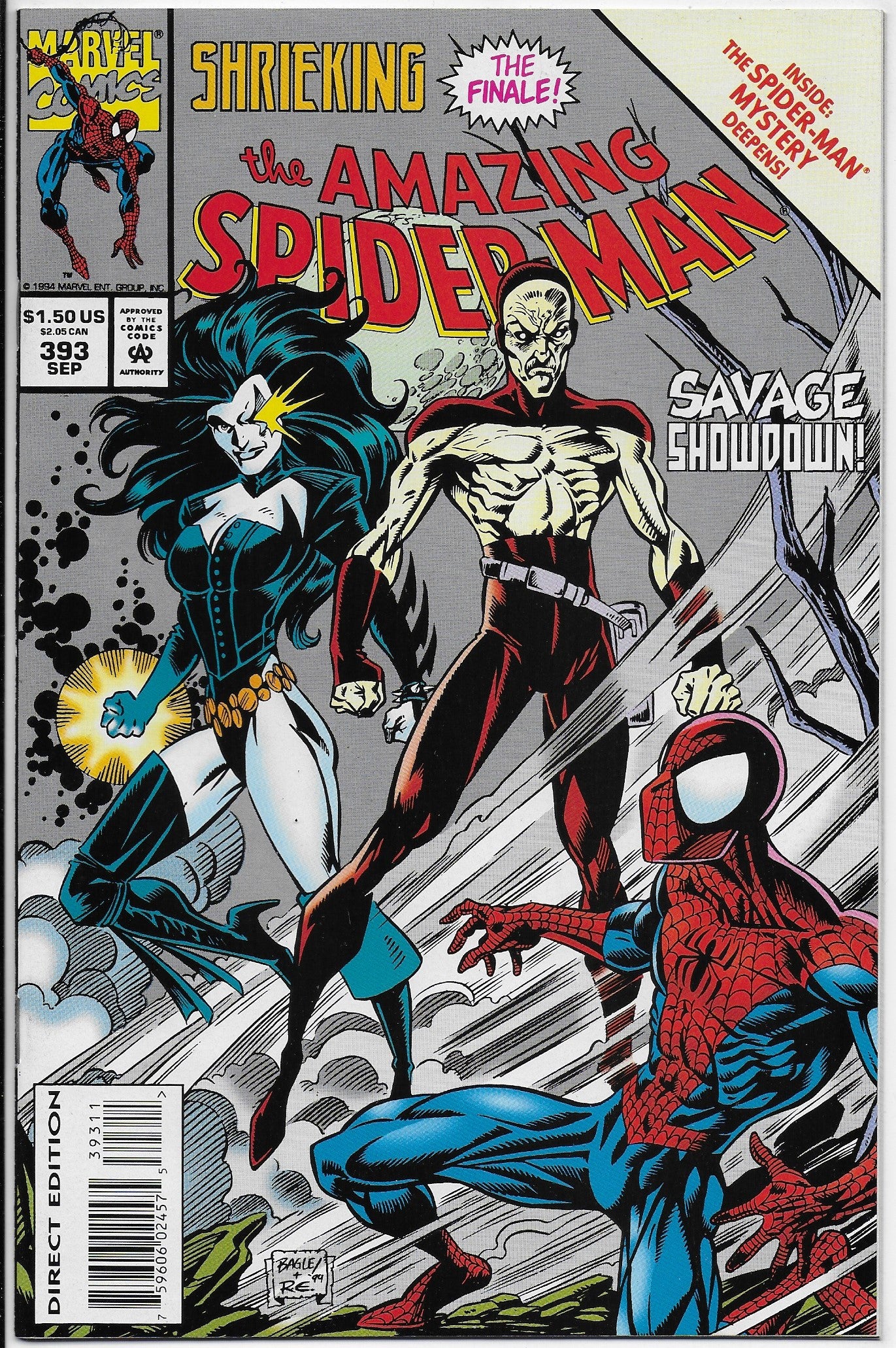 Amazing Spider-Man 393
