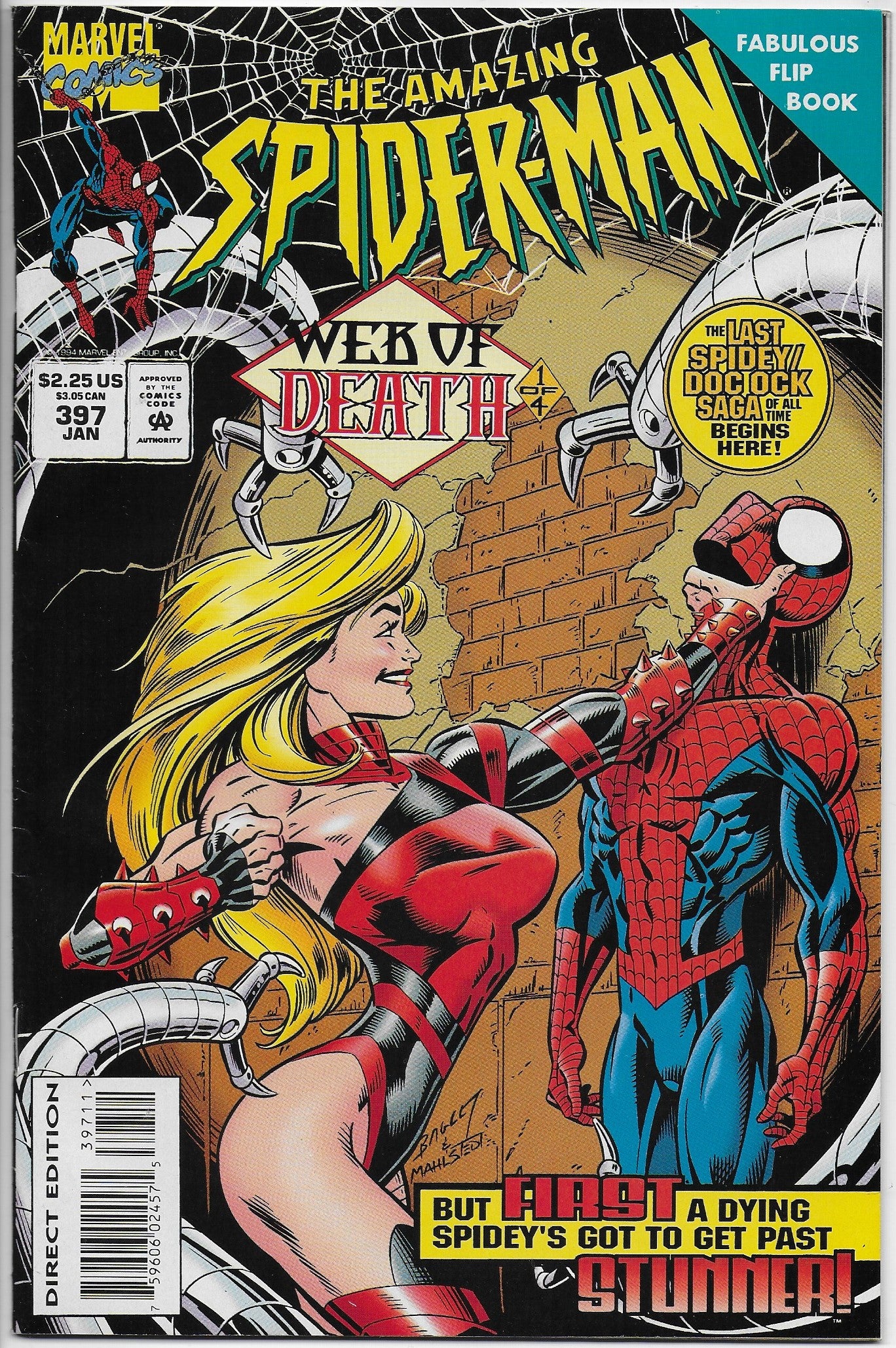amazing spider-man 397