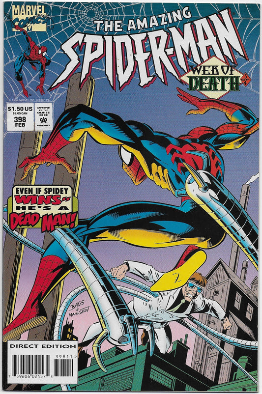 amazing spider-man 398