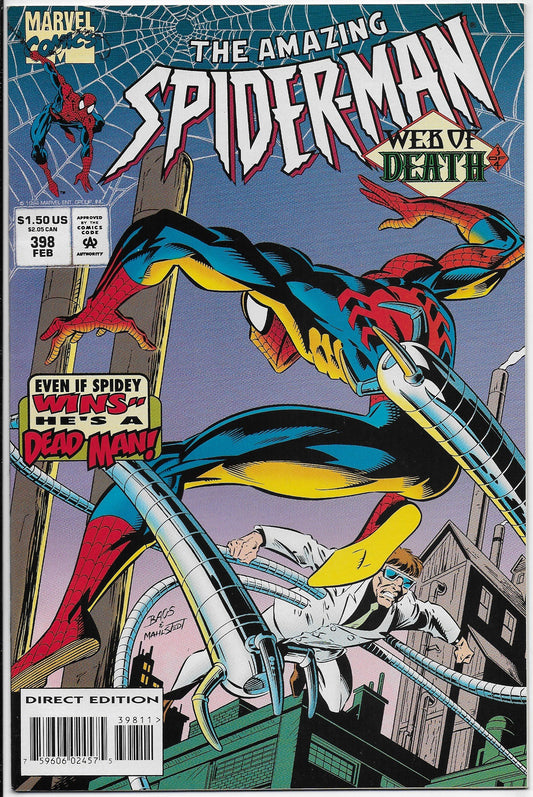 Amazing Spider-Man 398