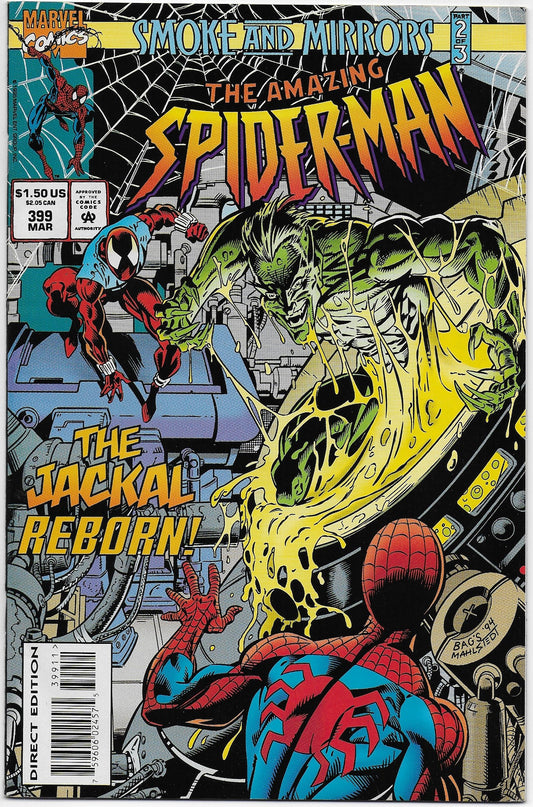 amazing spider-man 399