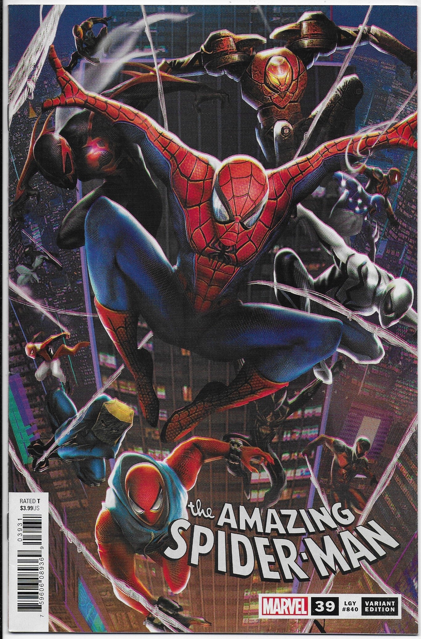 amazing spider-man 39c