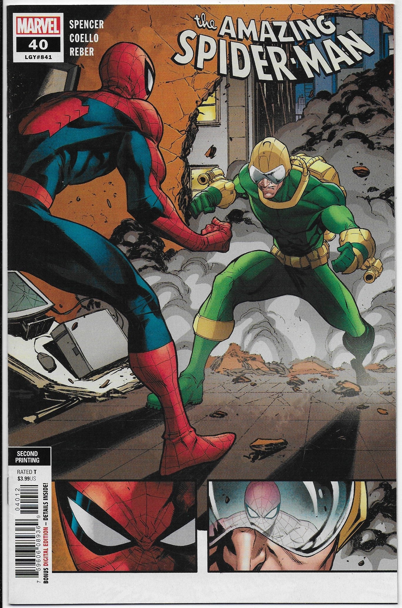 amazing spider-man 40