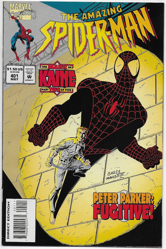 amazing spider-man 401