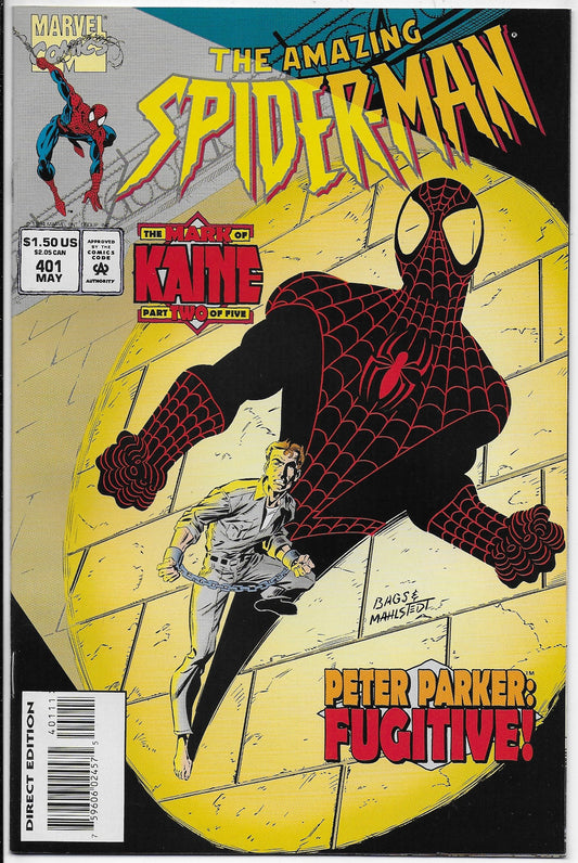 amazing spider-man 401