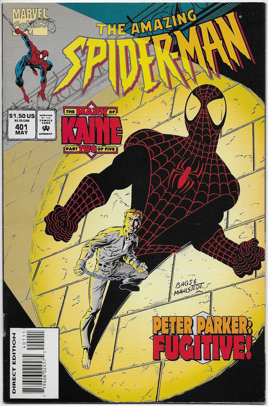 amazing spider-man 401