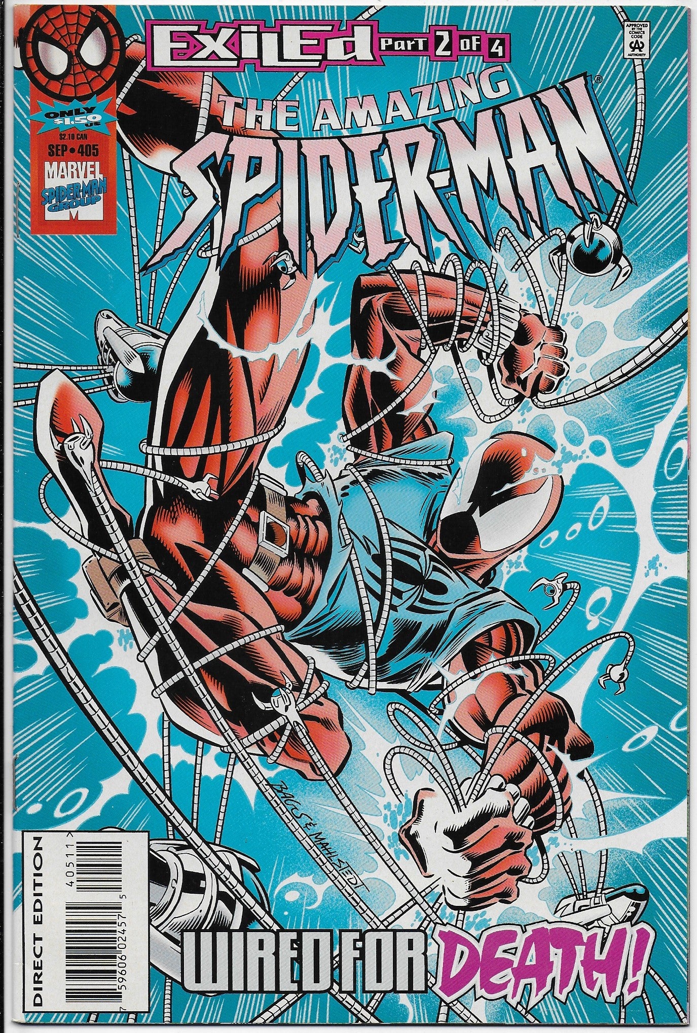 amazing spider-man 405
