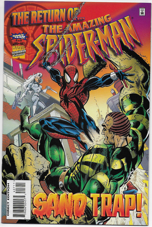 amazing spider-man 407