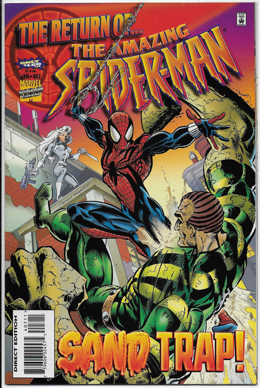 amazing spider-man 407