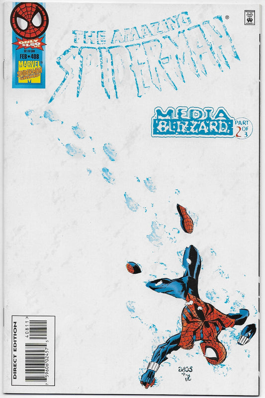 amazing spider-man 408