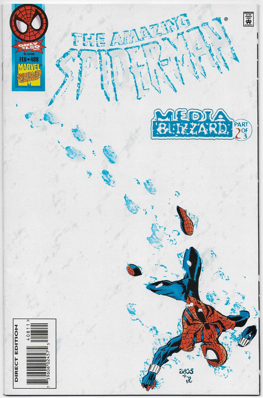 amazing spider-man 408