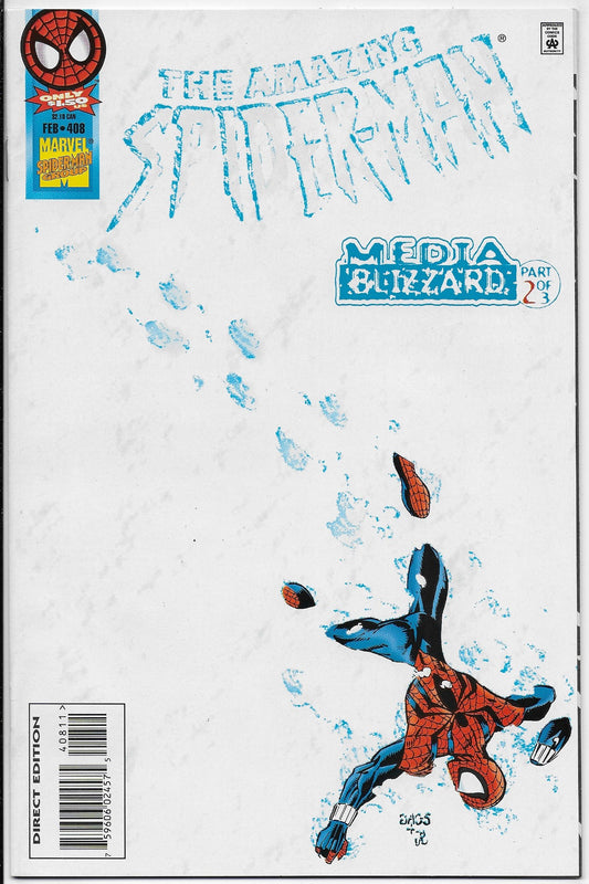 amazing spider-man 408