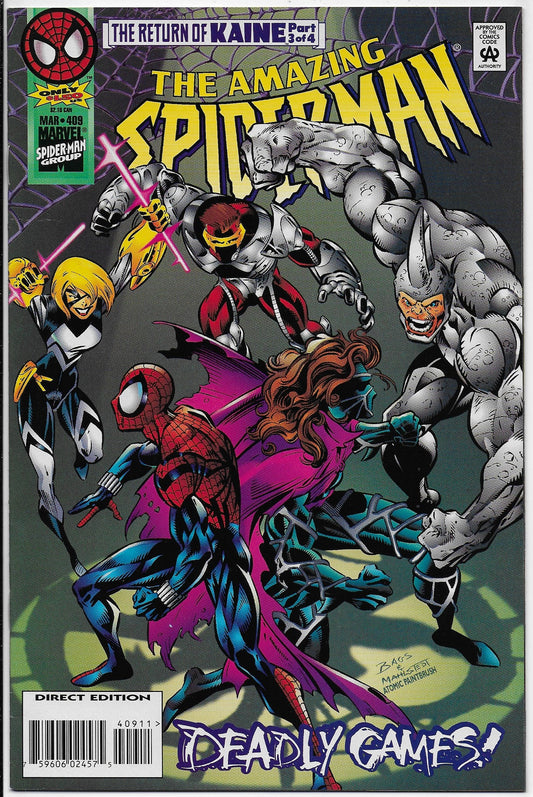 amazing spider-man 409