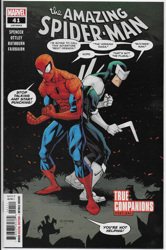 amazing spider-man 41