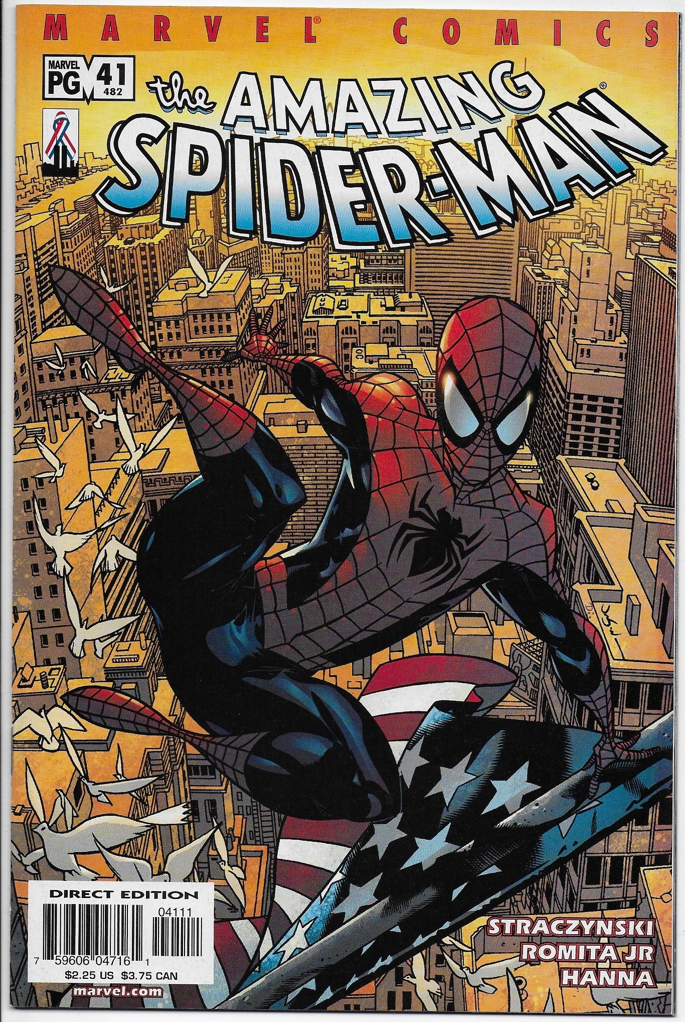 amazing spider-man 41