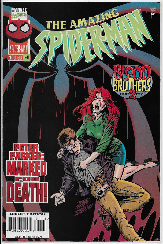 amazing spider-man 411