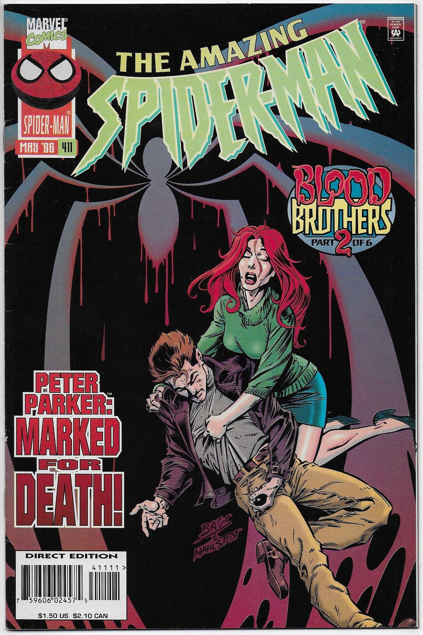 amazing spider-man 411