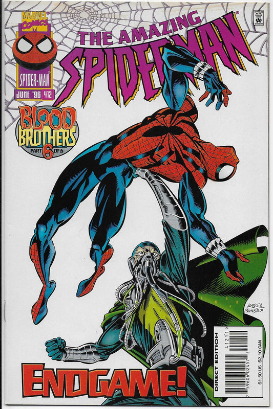 amazing spider-man 412