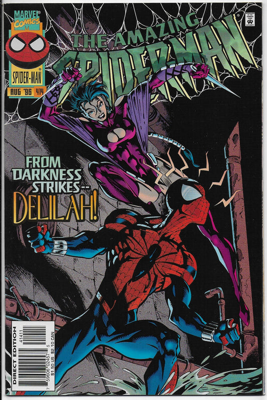 amazing spider-man 414