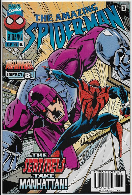 amazing spider-man 415