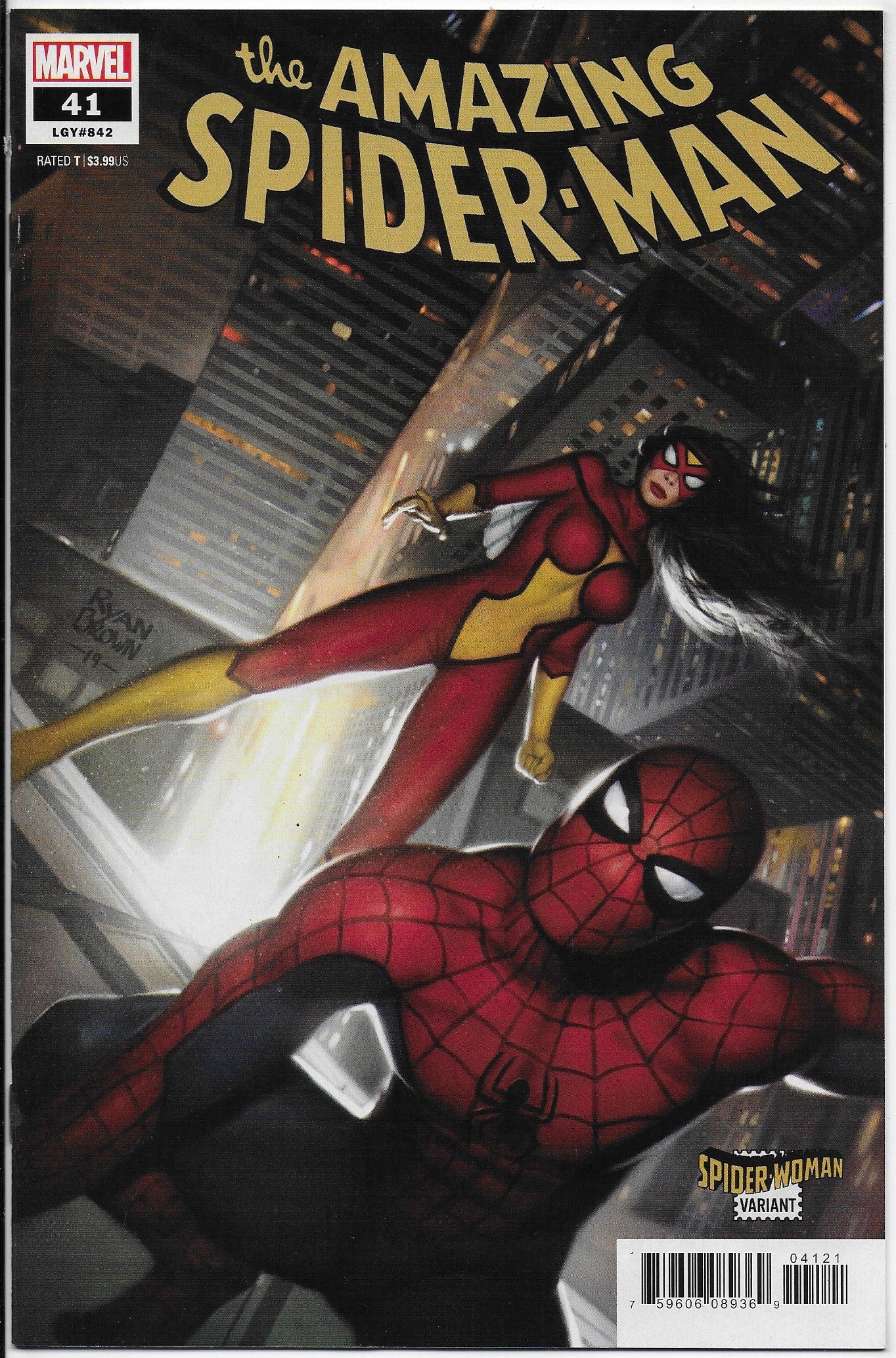 amazing spider-man 41b