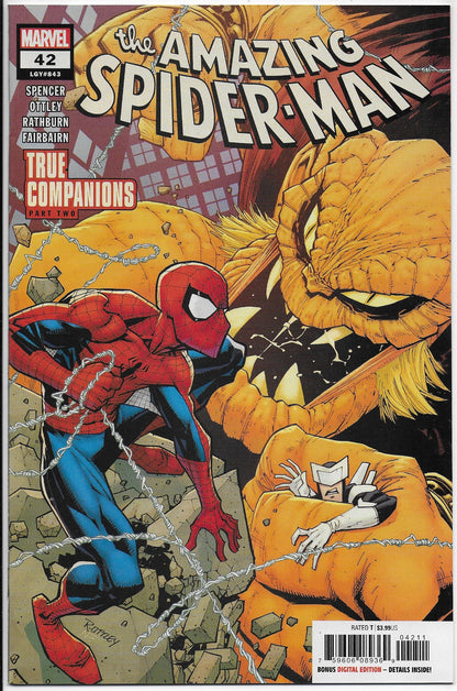 amazing spider-man 42