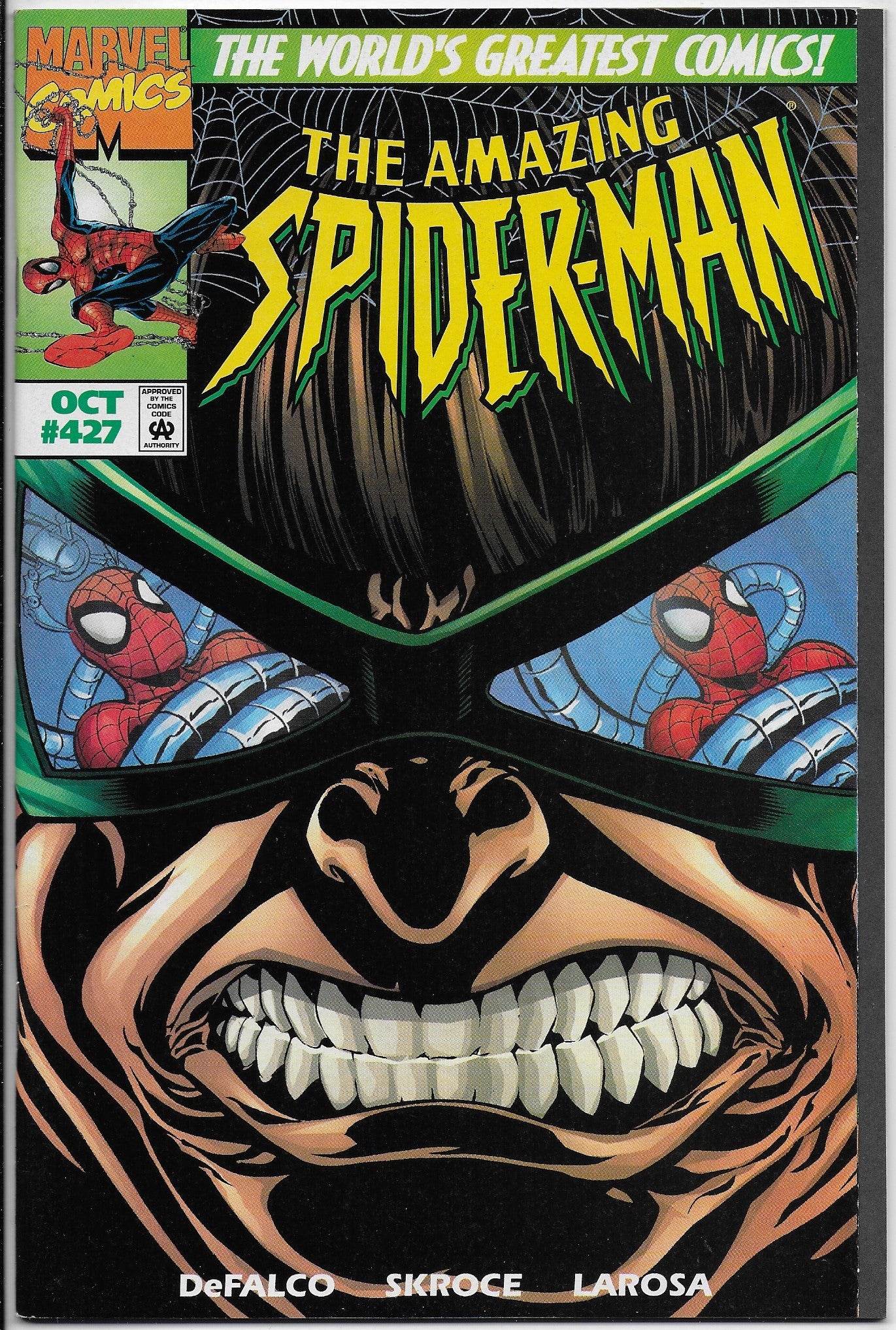 amazing spider-man 427