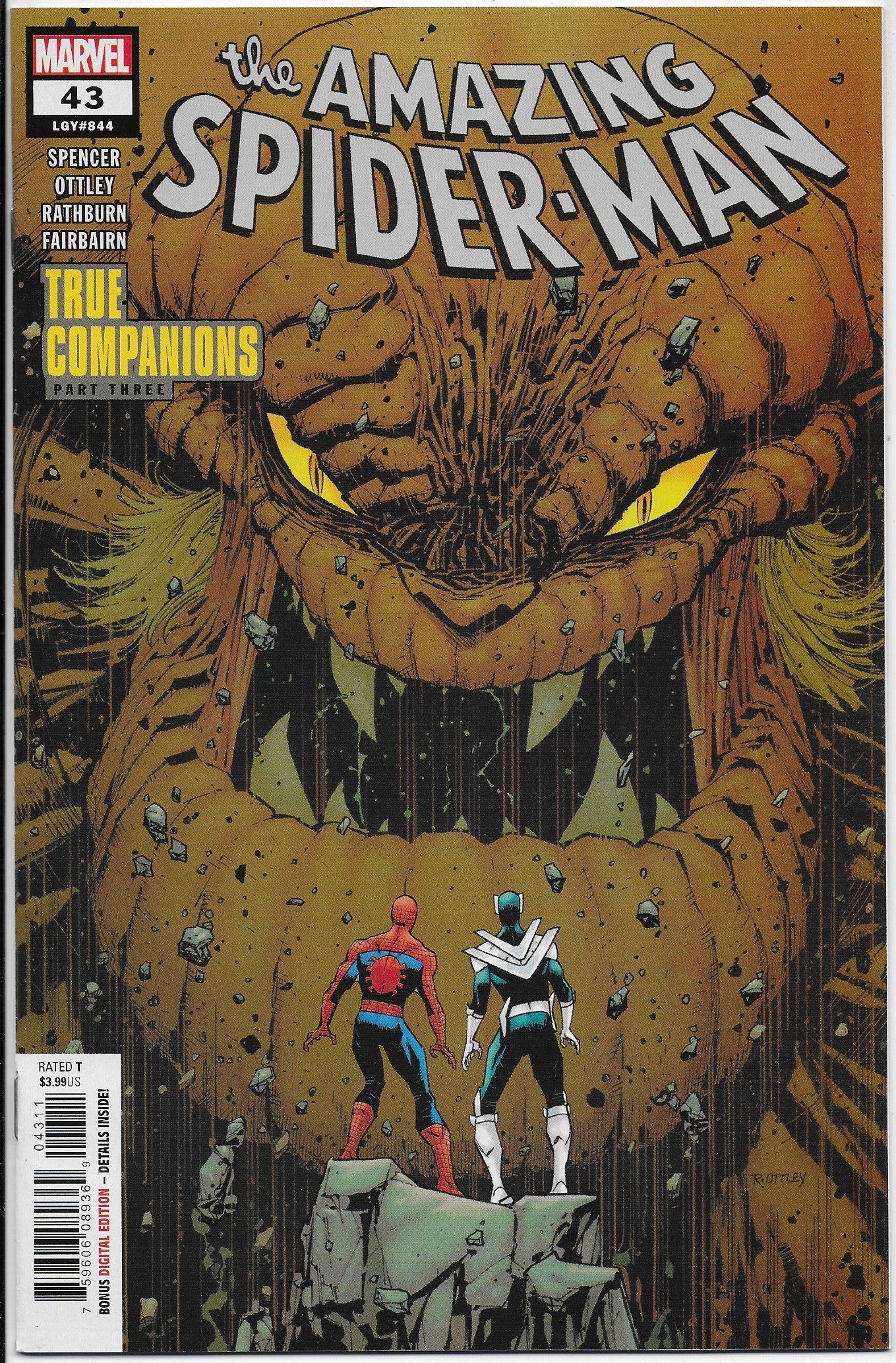 amazing spider-man 43