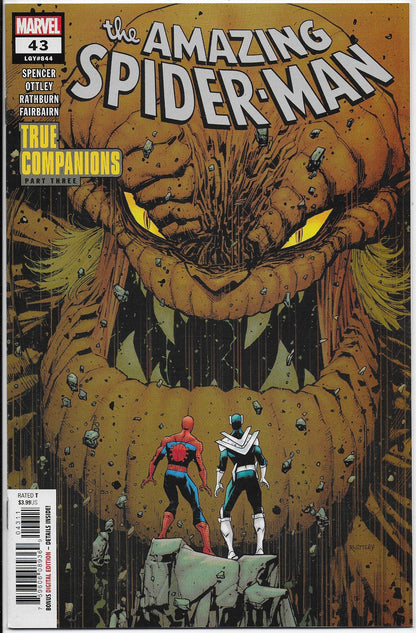 amazing spider-man 43