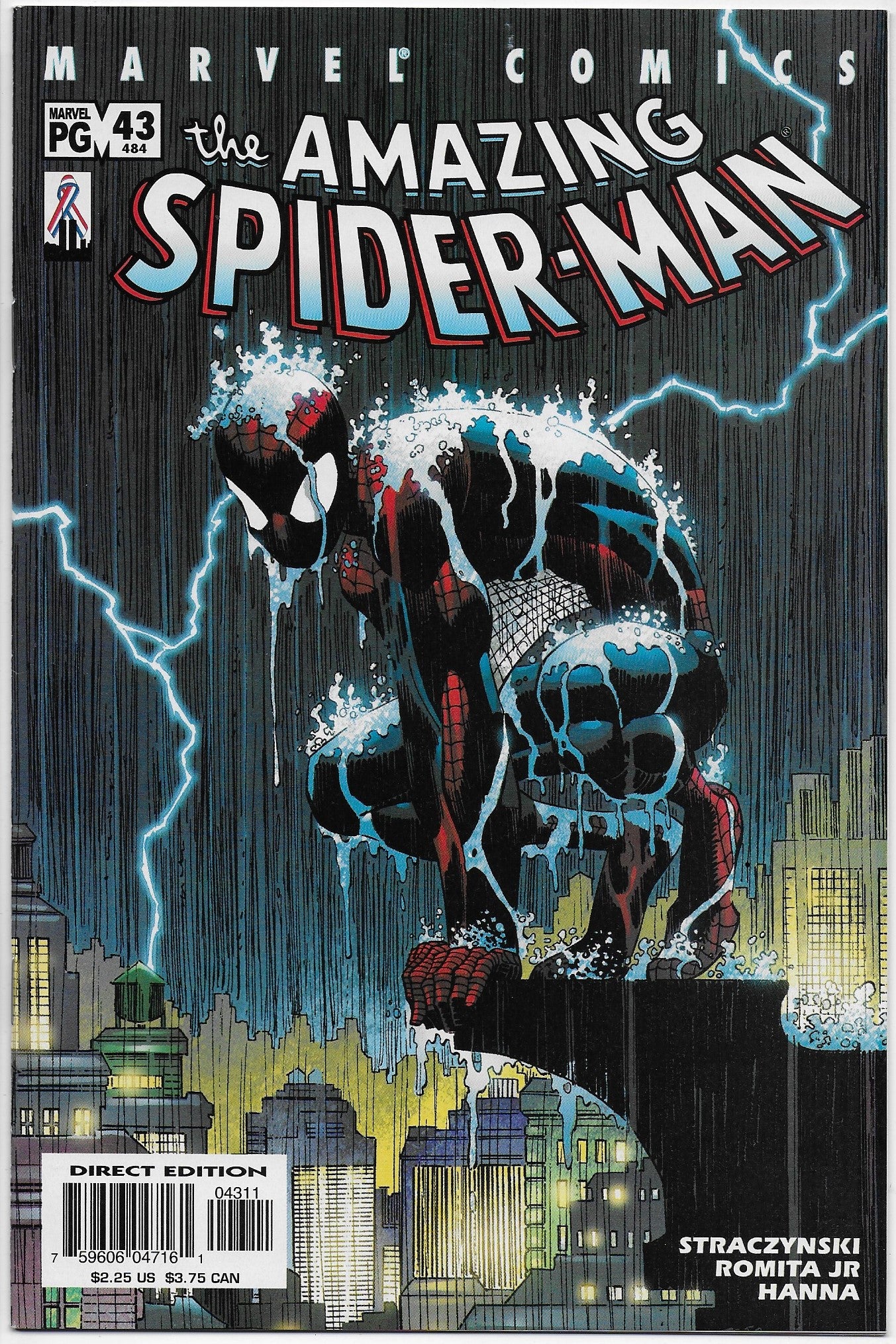amazing spider-man 43