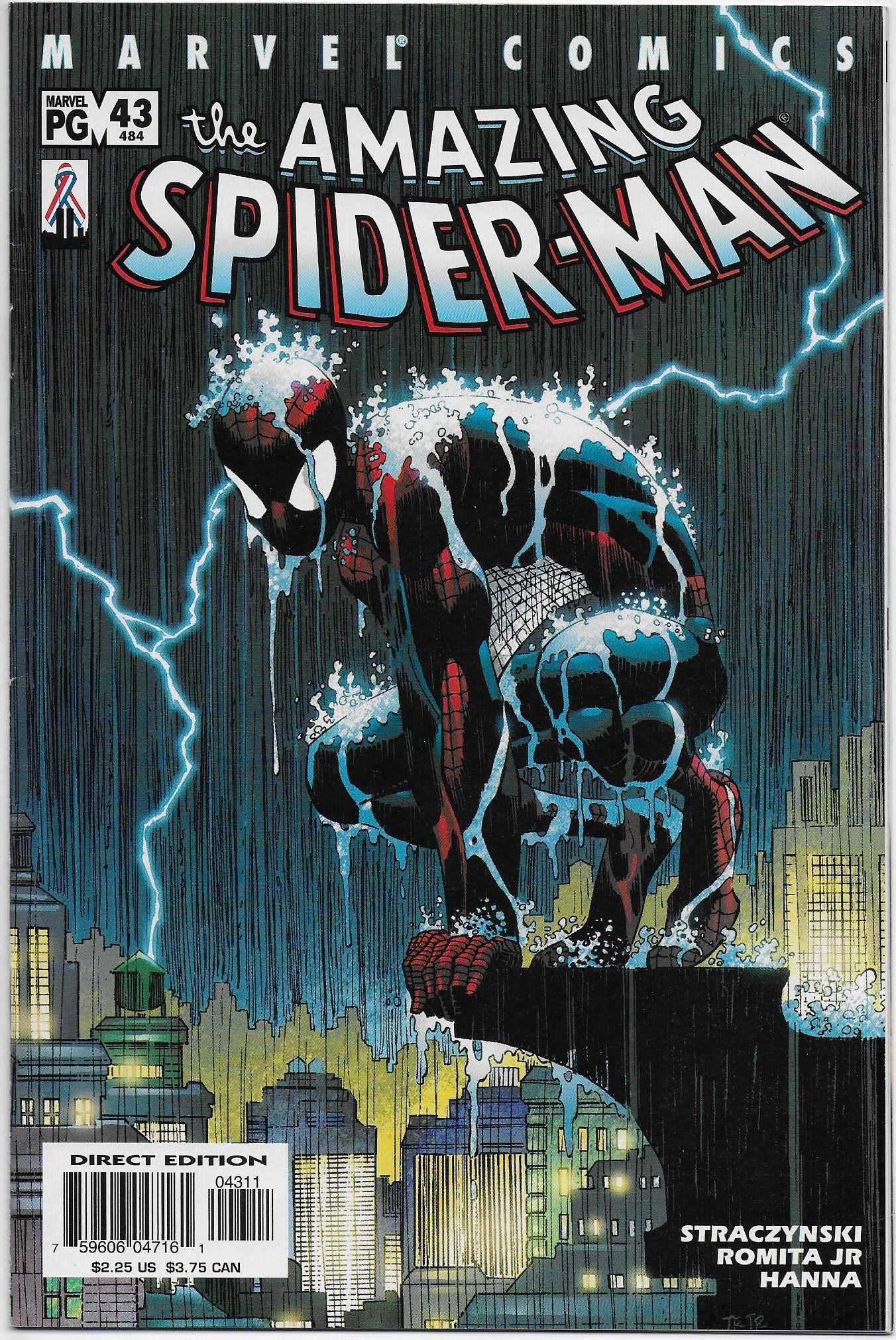 Amazing Spider-Man 43/484 (2002)