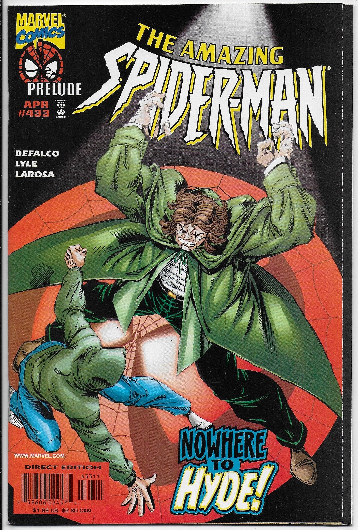 amazing spider-man 433