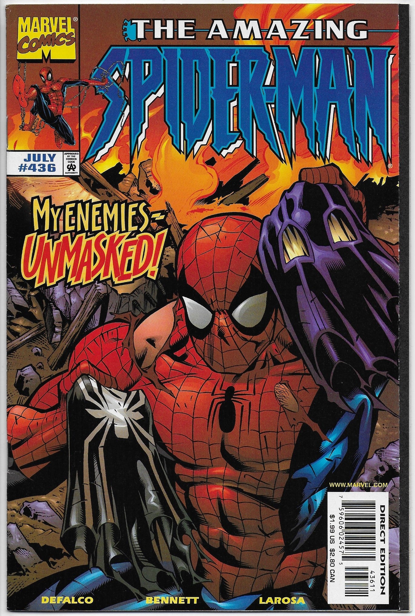 amazing spider-man 436