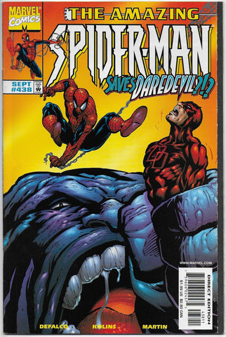 amazing spider-man 438