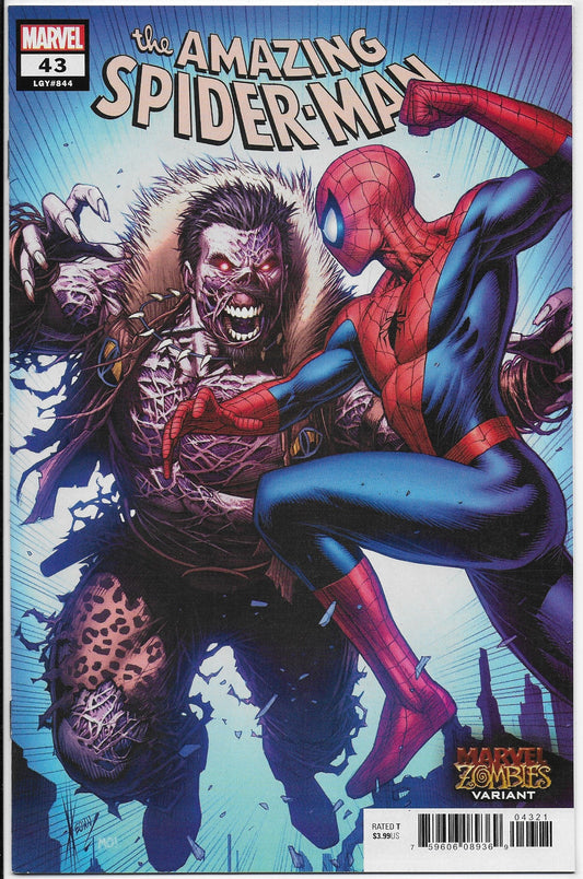 amazing spider-man 43b