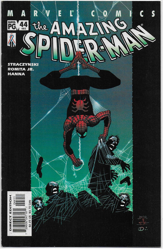 amazing spider-man 44