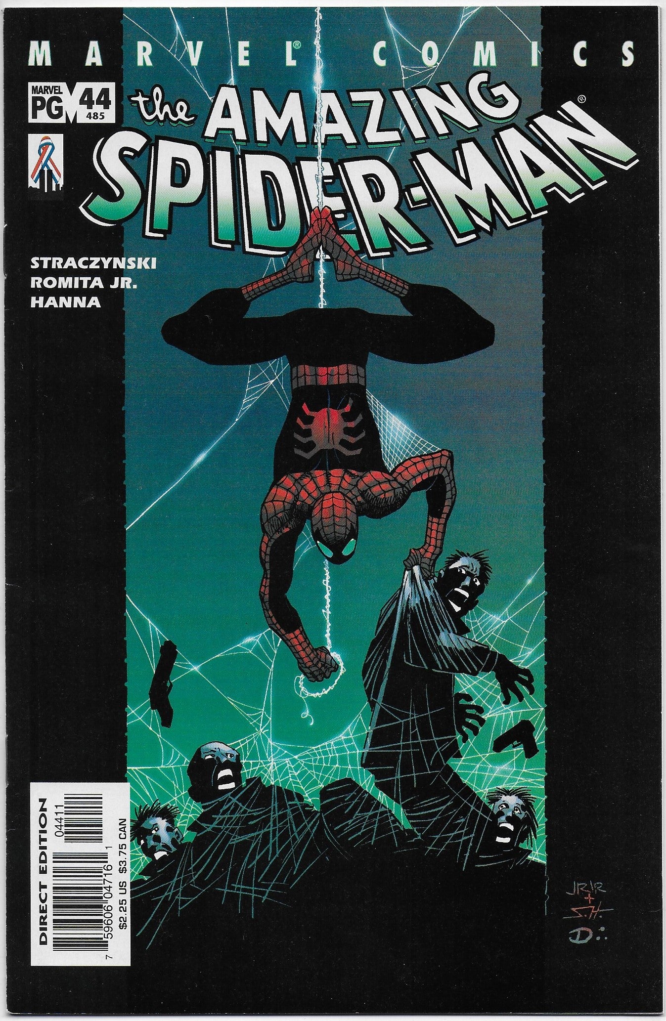 amazing spider-man 44