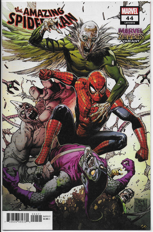 amazing spider-man 44b