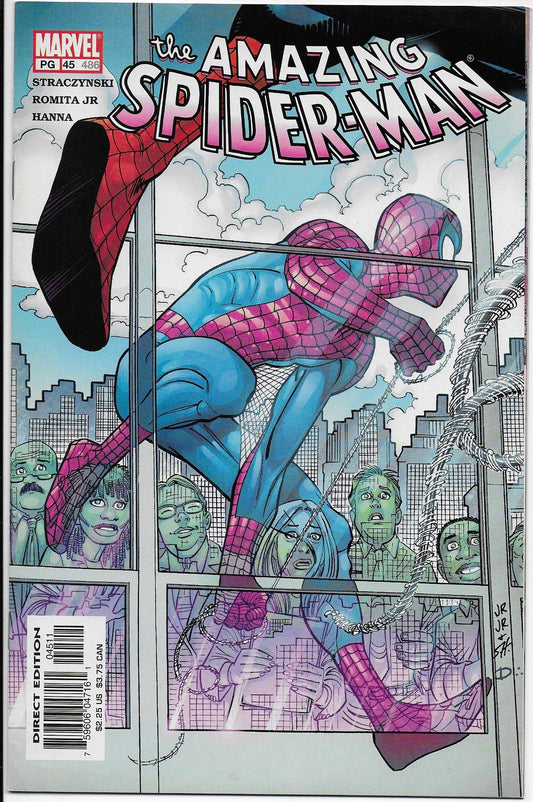 amazing spider-man 45