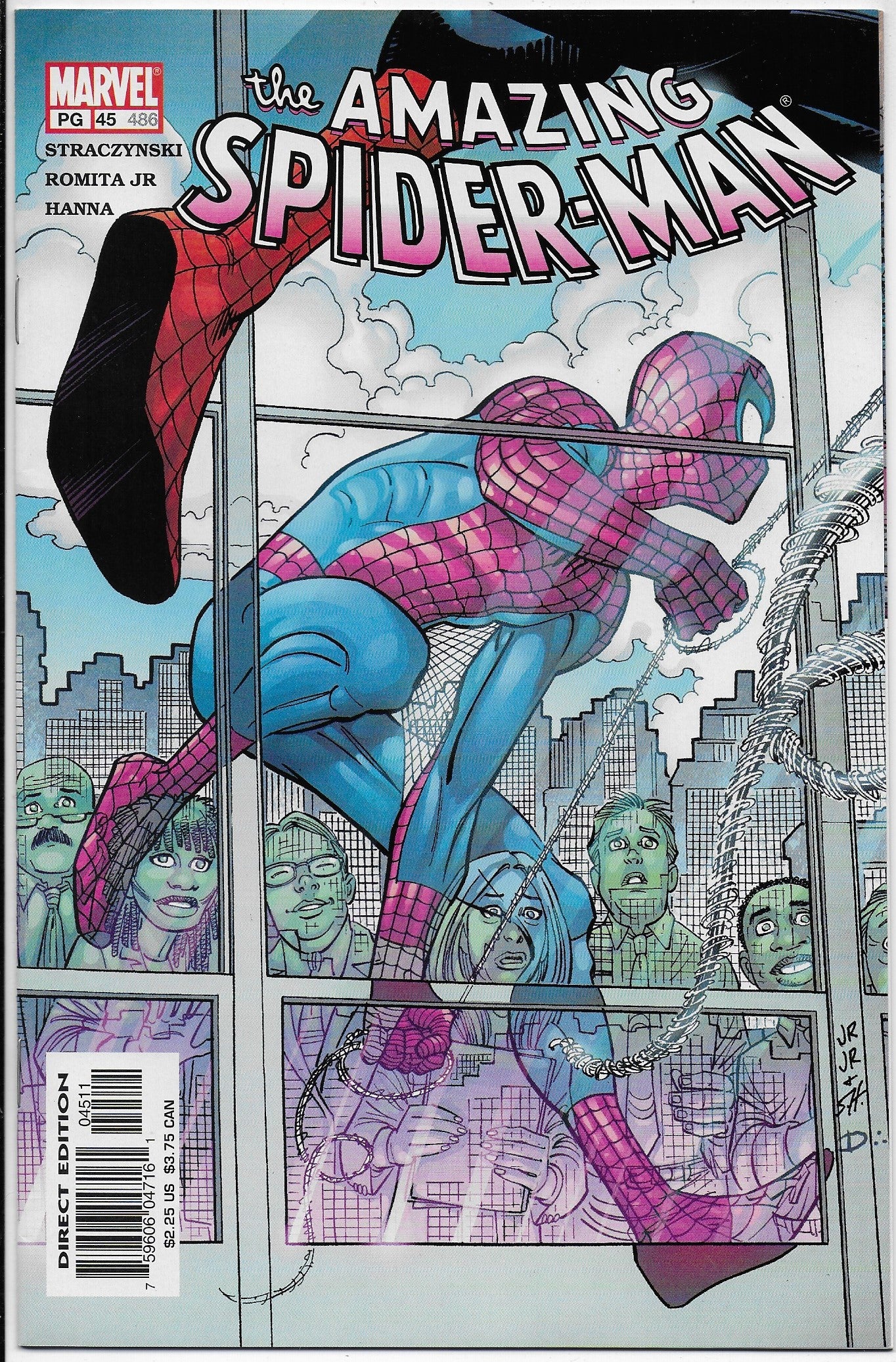 amazing spider-man 45