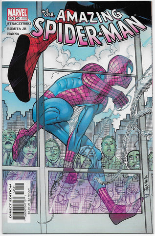 amazing spider-man 45