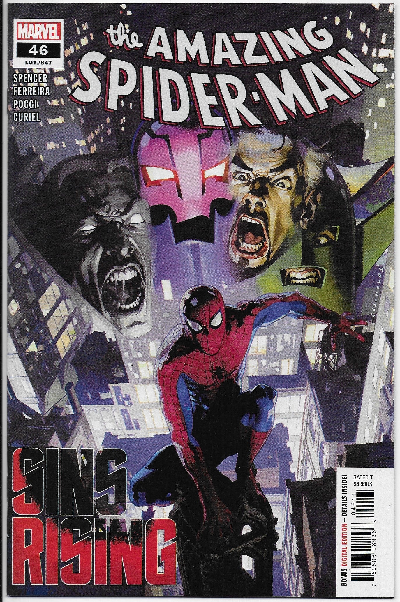 amazing spider-man 46