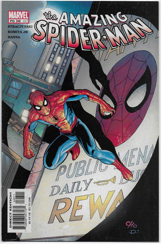 amazing spider-man 46